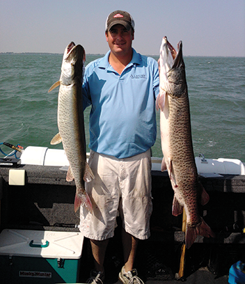 Lake St. Clair Musky Fishing 01 | Lakeside Fishing Charters
