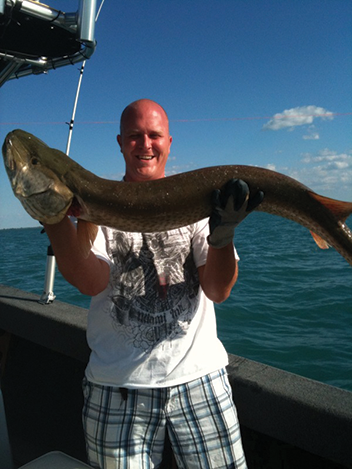 Lake St. Clair Musky Fishing 01 | Lakeside Fishing Charters