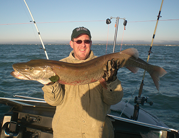 Lake St. Clair Musky Fishing 01 | Lakeside Fishing Charters