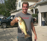 Perch and Bass Fishing | Lakeside Fishing Charters