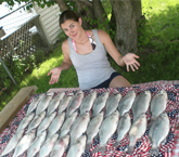 Silver Bass Fishing | Lakeside Fishing Charters