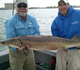 Sturgeon Fishing | Lakeside Fishing Charters