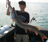 Lake St. Clair Musky Fishing 04 | Lakeside Fishing Charters