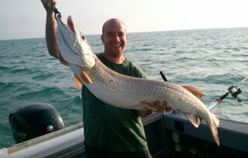 Lake St. Clair Musky Fishing 01 | Lakeside Fishing Charters
