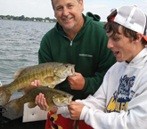 Perch and Bass Fishing 02 | Lakeside Fishing Charters