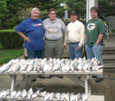 Detroit River Silver Bass Fishing 02 | Lakeside Fishing Charters