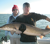 Sturgeon Fishing 03 | Lakeside Fishing Charters