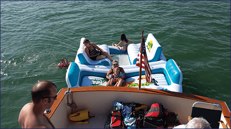 Summer Cruise - Family | Lakeside Fishing Charters