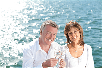 Summer Cruise - Couple | Lakeside Fishing Charters