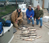 Walleye Fishing 02 | Lakeside Fishing Charters