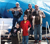 Walleye Fishing 04 | Lakeside Fishing Charters